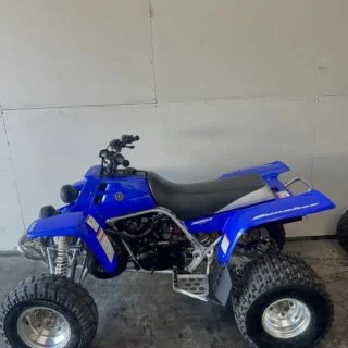 1998 banshee with title Stock with air filters runs strong for stock bike