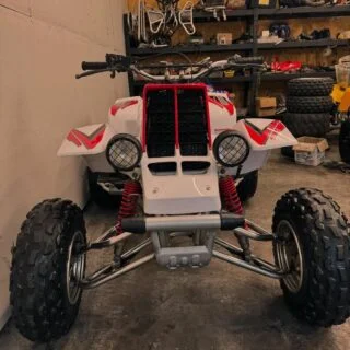 1998 banshee with title stock motor - Image 4