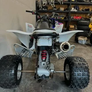 1998 banshee with title stock motor
