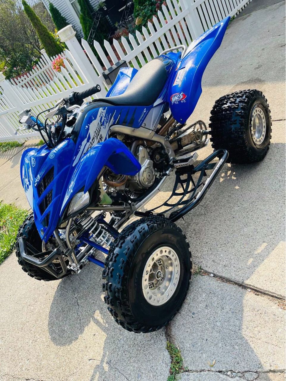 2006 Yamaha Raptor 700r