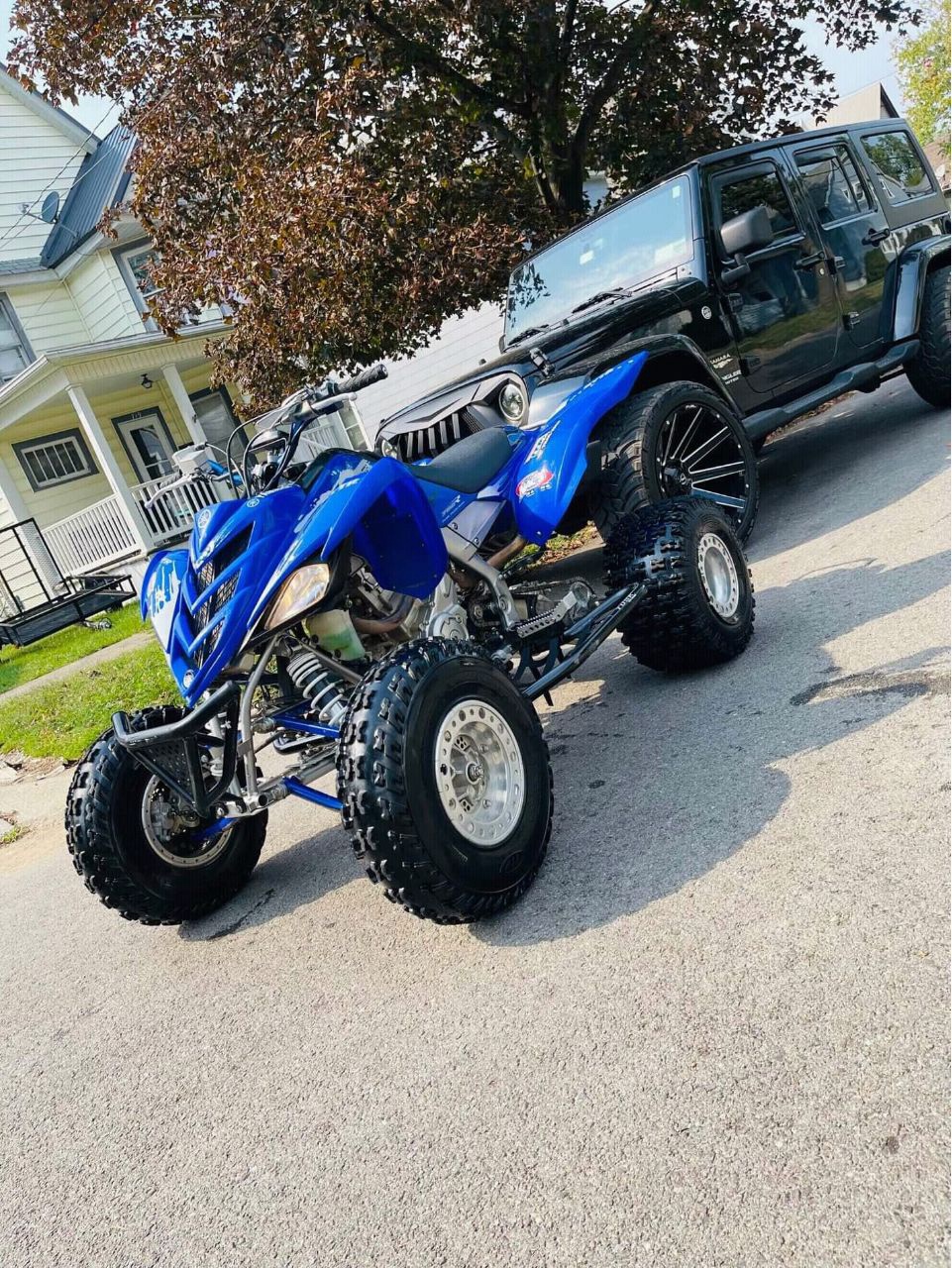 2006 Yamaha Raptor 700r