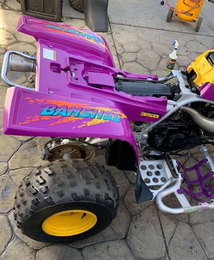 1995 Yamaha Banshee