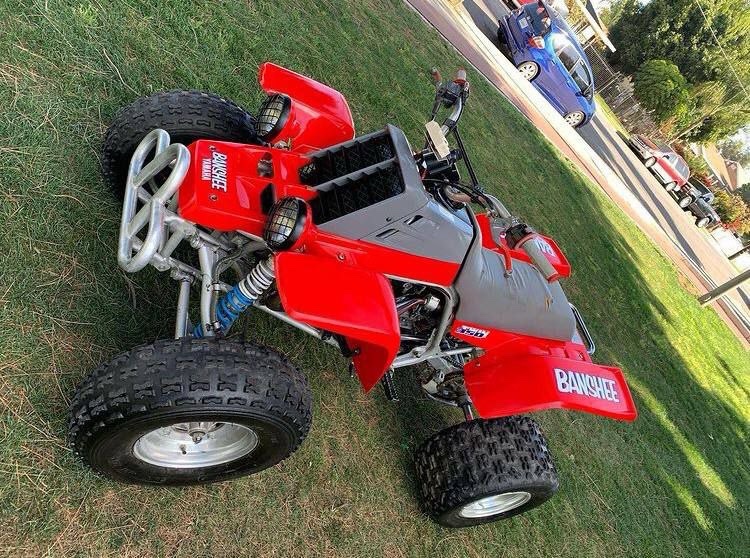 1989 Yamaha Banshee - Image 5