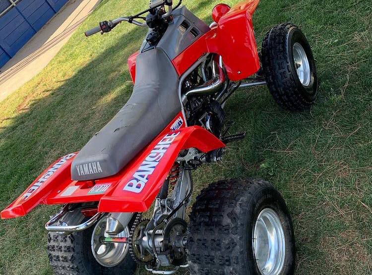 1989 Yamaha Banshee - Image 3