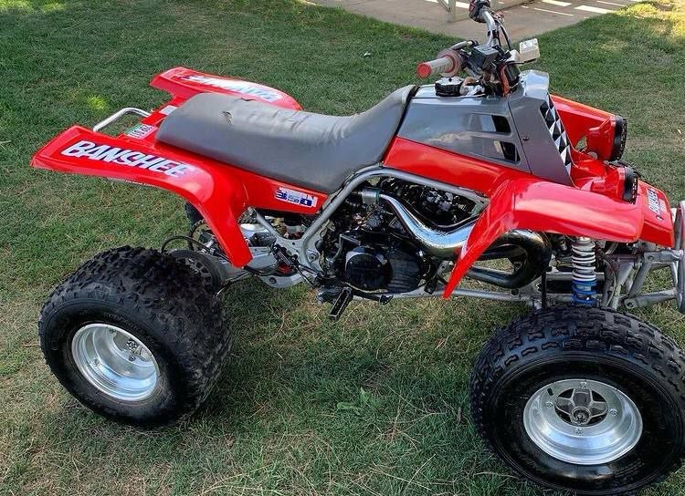 1989 Yamaha Banshee