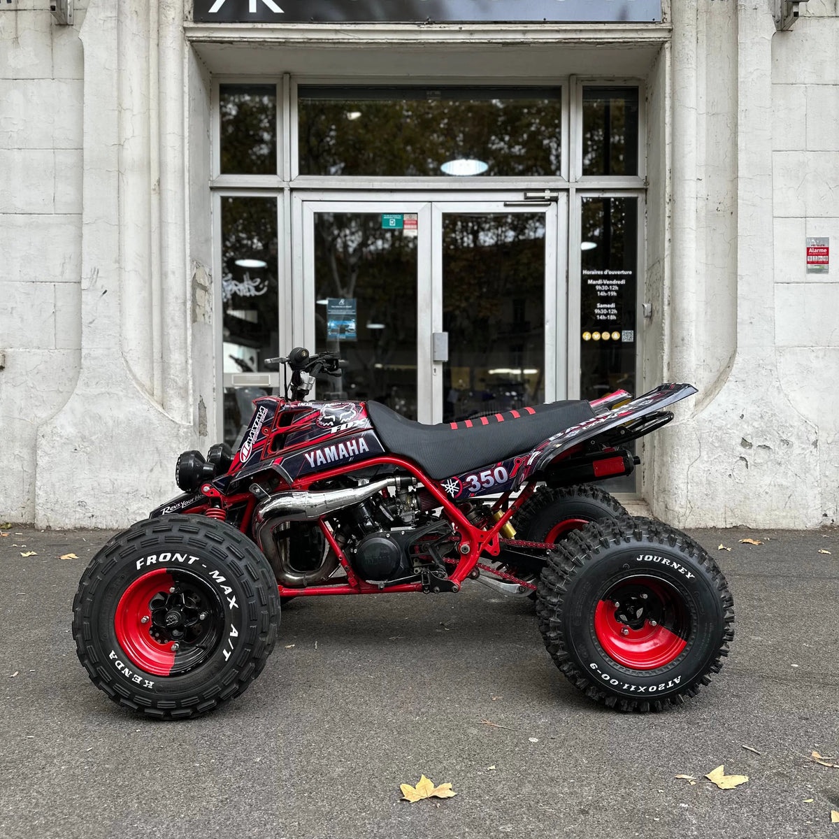 YAMAHA 350 BANSHEE