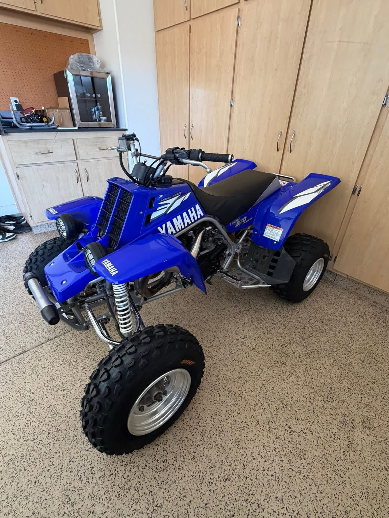 Yamaha banshee
2002